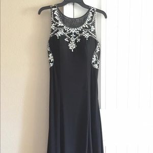 2 Floor Length Prom dresses